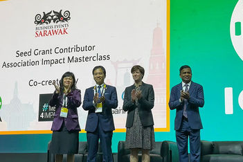 Sarawak collaborates with ICCA on the upcoming Association Impact Masterclass