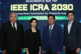 Thailand wins bid to host IEEE robotics conference in 2030