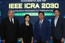 Thailand wins bid to host IEEE robotics conference in 2030