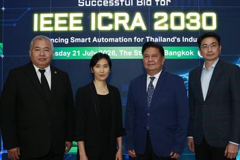 Thailand wins bid to host IEEE robotics conference in 2030