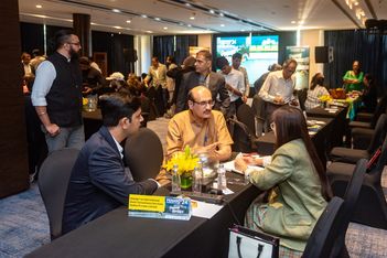 PCEB roadshow a hit with India event planners