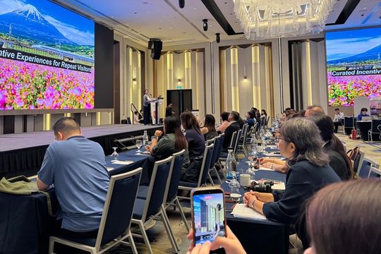 Japan pushes MICE beyond the big cities