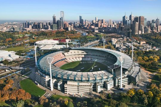 Melbourne anchors weeks-long business events series with historic NFL game