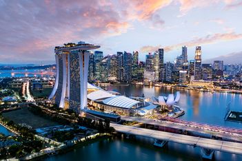 Singapore’s appeal as a luxury destination is on the rise