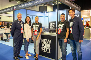 Bright lights, mega events afoot in New York City
