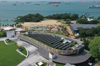 Sentosa gets closer to its 2030 carbon neutral goal