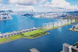 Park Peninsula to take off from Hong Kong's former Kai Tak