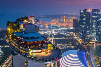 Boom times for Singapore as business events return