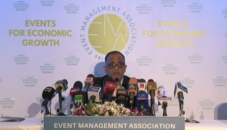 Sri Lankan event association pleads for equal treatment