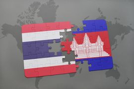 Is it safe to visit Thailand and Cambodia right now?