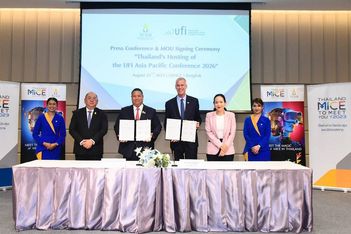Bangkok to host UFI Asia-Pacific Conference 2026