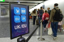 Travellers now need an ETA to enter the UK