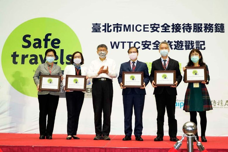 Taipei secures first WTTC Safe Travels Stamp in Northeast Asia