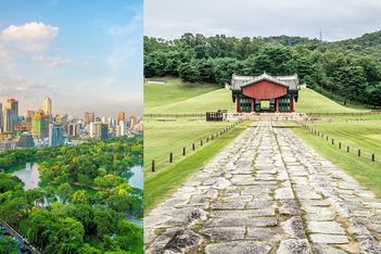 Bangkok and Goyang rise up in APAC's green scene