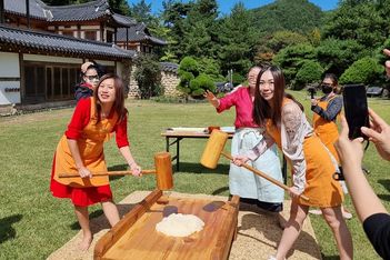 Blend business and adventure in Gangwon