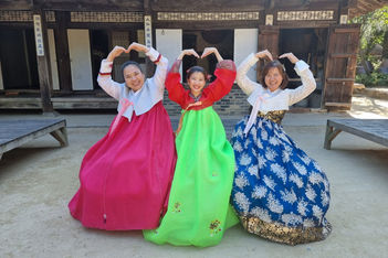 Unique team building activities in Gyeonggi