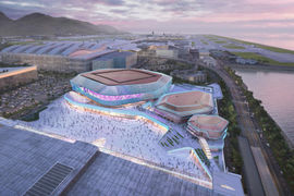 Hong Kong’s new airport city is taking off