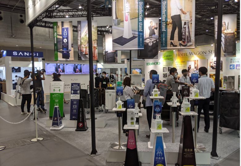 Osaka hosts major B2B events with new 'disease control measures'