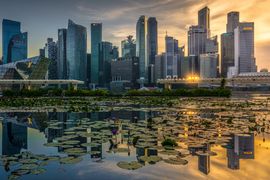 A new high for Singapore hotel rates