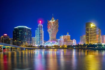 Macau climbs the ranks