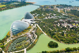 Singapore doubles down on green events on home turf