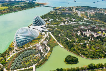 Singapore doubles down on green events on home turf