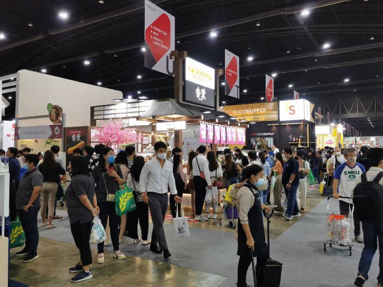 THAIFEX–Anuga Asia 2020 opens to smaller crowds
