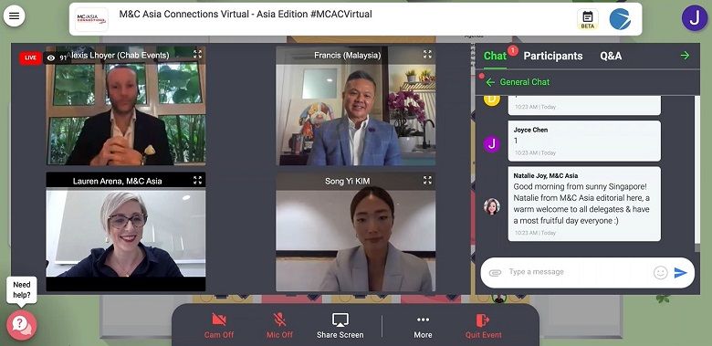 What does business transformation really mean for Asia's events industry?