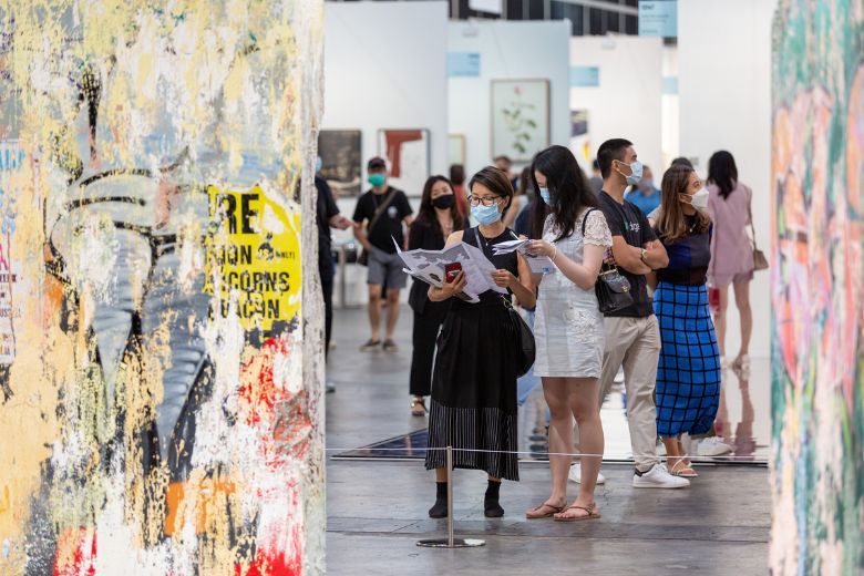 "Incredible response" as Art Basel goes hybrid in Hong Kong