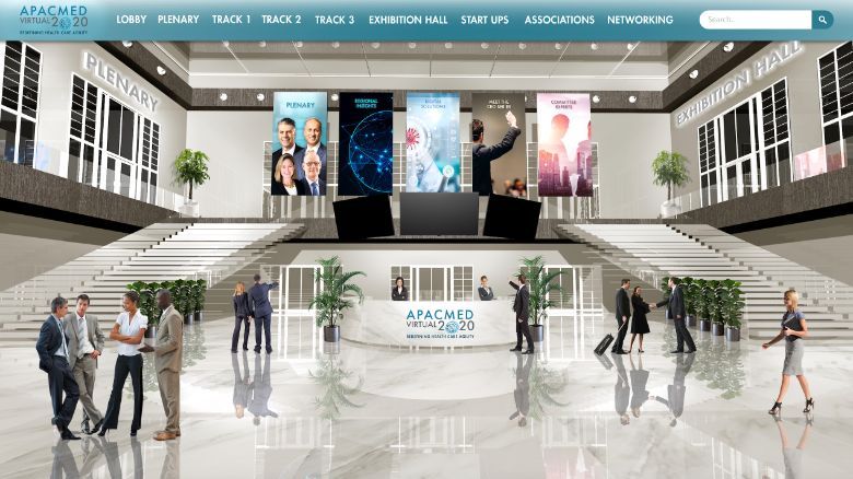 APACMed to redefine healthcare and virtual event engagement