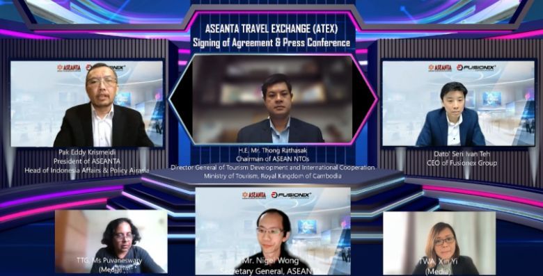 ASEANTA launches digital event platform