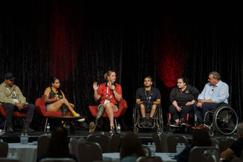 Indigenous expressions at the The World Indigenous Tourism Summit 2023