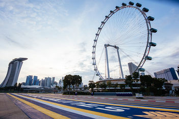 Latest data on F1 Singapore GP’s impact on rates and travel