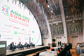 Leaders of conferences and exhibitions convene at Asia CEO Summit