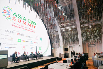Leaders of conferences and exhibitions convene at Asia CEO Summit