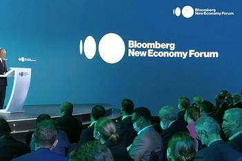 Singapore gets back to business with Bloomberg New Economy Forum