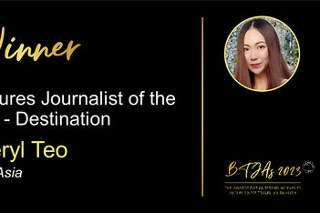 M&C Asia’s Cheryl Teo wins Journalist of the Year Destination award