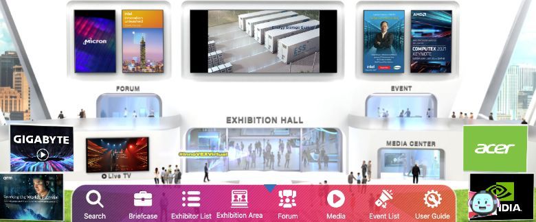 Computex 2021 Virtual kicks off in Taipei