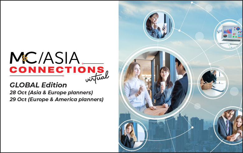 M&C Asia Connections global meet rings in success