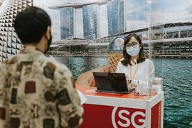 Bloomberg New Economy Forum forges ahead in the Lion City