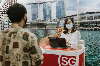 Bloomberg New Economy Forum forges ahead in the Lion City