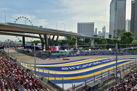 Return of F1 revs up Singapore's MICE sector