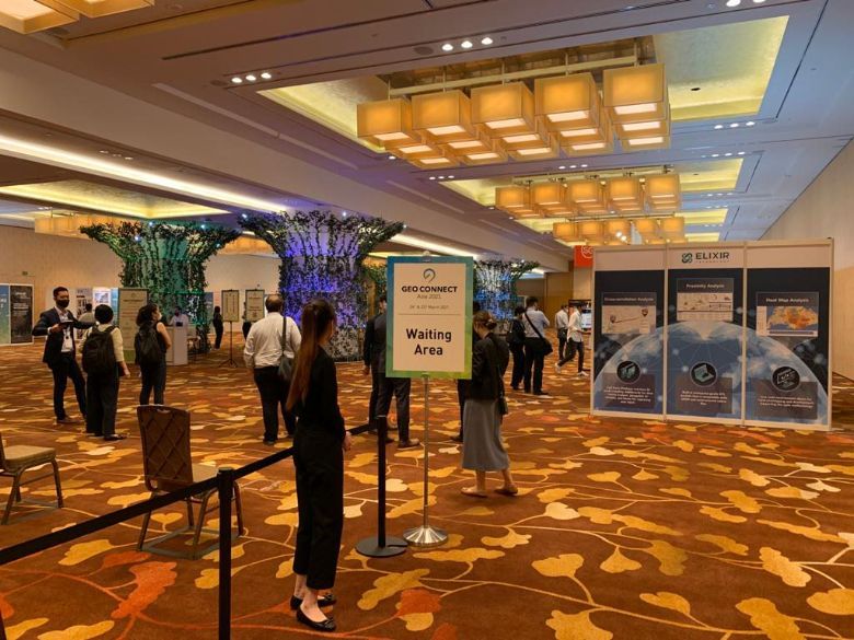 Inside Singapore's latest hybrid exhibition: Geo Connect Asia