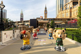 Slam dunk in Macao: NBA week draws global fans