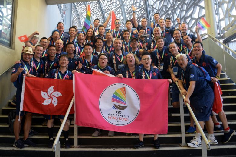 Hong Kong postpones Gay Games to 2023