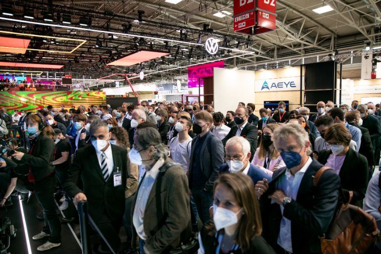 Germany revs up for first major trade event post Covid