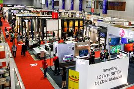 Kuala Lumpur Convention Centre welcomes first exhibition for 2021