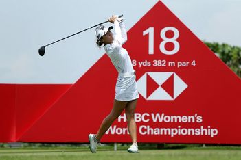 HSBC has green plans for golf