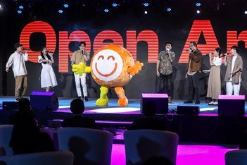 A big hug of welcome for MEET TAIWAN Festival