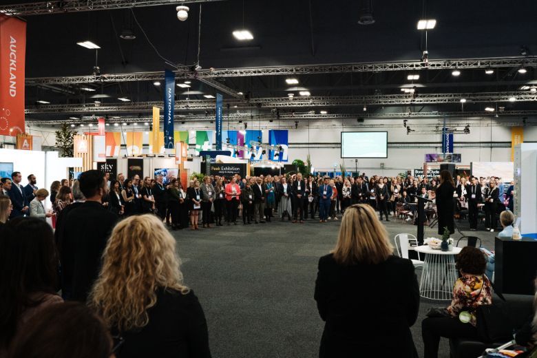 New Zealand’s MEETINGS exhibition hits all the right notes